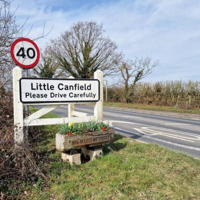 Enhancing Road Safety in Little Canfield with Truvelo TruSign SIDs Enhancing Road Safety in Little Canfield with Truvelo TruSign SIDs